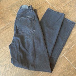 American Eagle Black Ripped Jeans